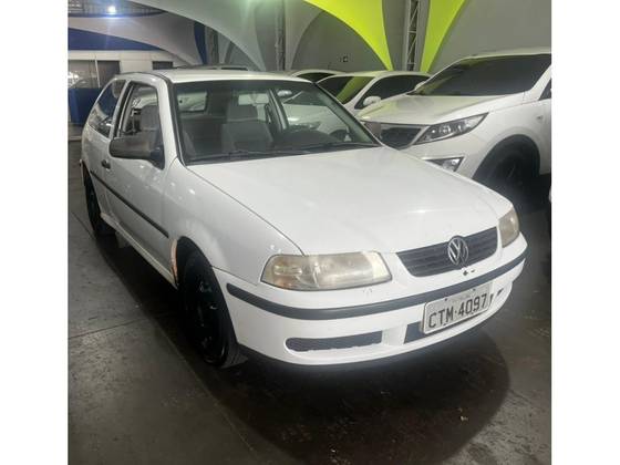 VOLKSWAGEN GOL 1.6 MI 8V GASOLINA 2P MANUAL G.III